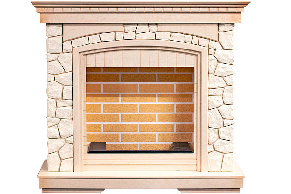 Dimplex Glasgow очаг Cassette 400 LNH-INT PS слоновая кость с патиной/белый_1 Dimplex Glasgow очаг Cassette 400 LNH-INT PS слоновая кость с патиной/белый_1