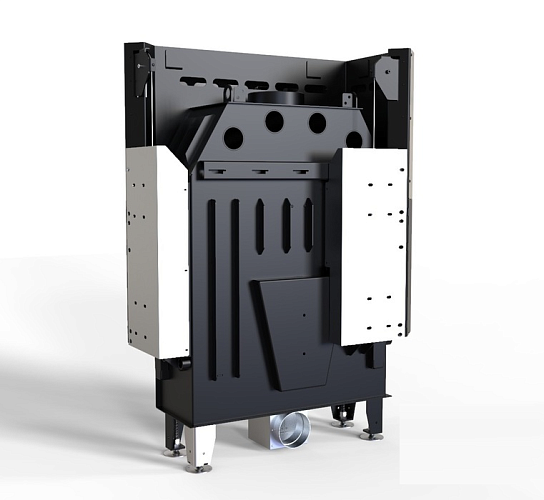 Каминная топка Defro Home Intra ME BL Slim G_1 Каминная топка Defro Home Intra ME BL Slim G_1