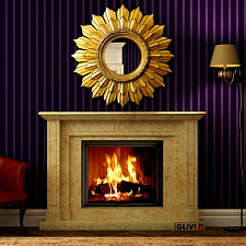 Каминная облицовка Glivi Полини Каминная облицовка Glivi Полини