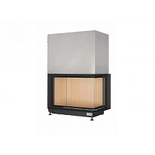 Каминная топка Brunner Eck-Kamine 57/82/48 вертикальное открытие, правый угол (с подъемом) Каминная топка Brunner Eck-Kamine 57/82/48 вертикальное открытие, правый угол (с подъемом)