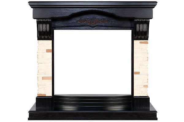 Royal Flame Malta очаг Dioramic 28 LED FX венге_2 Royal Flame Malta очаг Dioramic 28 LED FX венге_2