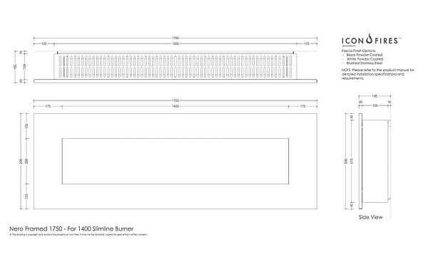 ICON FIRES Nero 1750SS_3 ICON FIRES Nero 1750SS_3