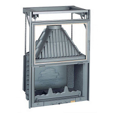 Каминная топка Laudel Гранд Визьон контргруз 800 Каминная топка Laudel Гранд Визьон контргруз 800