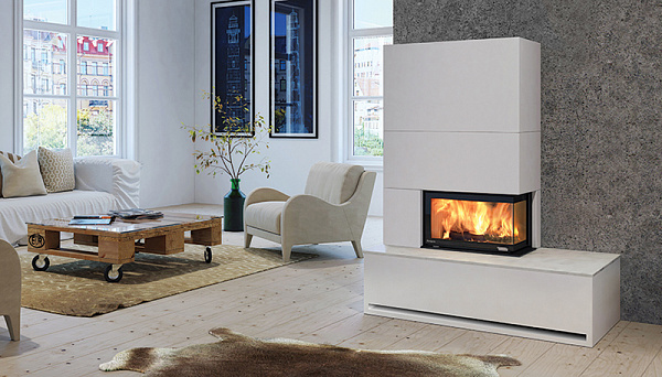 Каминная топка Nordpeis Q-34AL IR правая_5 Каминная топка Nordpeis Q-34AL IR правая_5