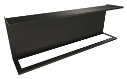 Встраиваемый очаг ZeFire торцевой Standart 1500 ZeFire торцевой Standart 1500