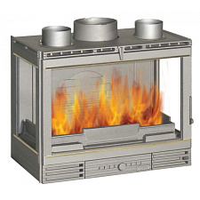 Каминная топка Invicta Grand Vision turbo 700 (Гранд Визьон турбо стекло слева и справа 700) Каминная топка Invicta Grand Vision turbo 700 (Гранд Визьон турбо стекло слева и справа 700)