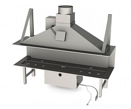 Газовый камин Vero Design Nippon NI G8 H2 Vero Design Nippon NI G8 H2