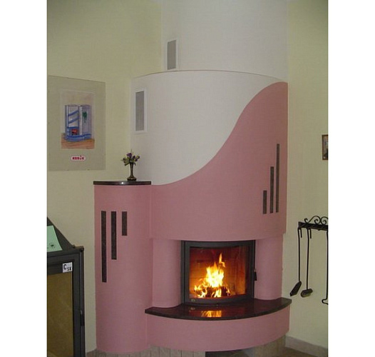 Каминная топка Kobok panorama 670 r550_2 Каминная топка Kobok panorama 670 r550_2