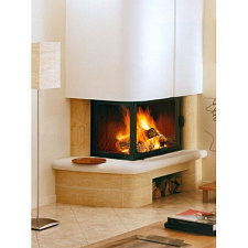 Каминная облицовка Richard Le Droff Andromede, Pier dur beige + мрамор Каминная облицовка Richard Le Droff Andromede, Pier dur beige + мрамор