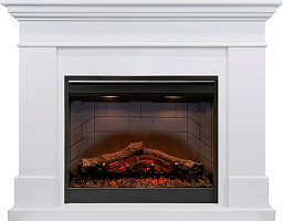 Каминокомплект Dimplex California очаг Symphony 26 DF2608-INT алебастр Dimplex California очаг Symphony 26 DF2608-INT алебастр