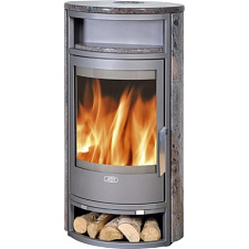 Печь-камин Polar 8 гранит парадизо Печь-камин Polar 8 гранит парадизо