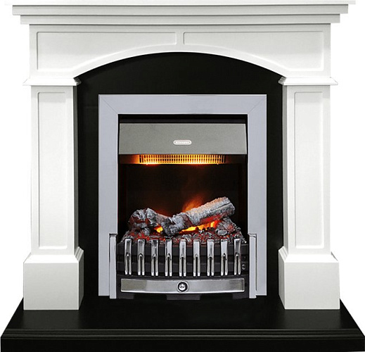 Dimplex Langford очаг Danville Chrome FB2 белый с черным_0 Dimplex Langford очаг Danville Chrome FB2 белый с черным_0