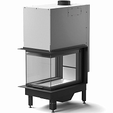 Каминная топка MCZ Plasma 50 T стекло с 3-х сторон Каминная топка MCZ Plasma 50 T стекло с 3-х сторон