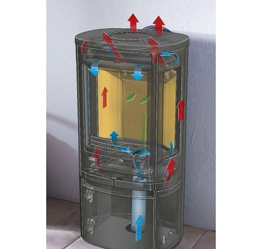 Верхняя панель - многослойная сталь Contura 586_6 Верхняя панель - многослойная сталь Contura 586_6
