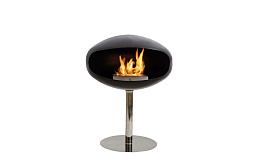 Напольный биокамин Cocoon Fires Terra Pedestal Black черный Cocoon Fires Terra Pedestal Black черный