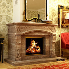 Каминная облицовка Glivi Людовик Каминная облицовка Glivi Людовик
