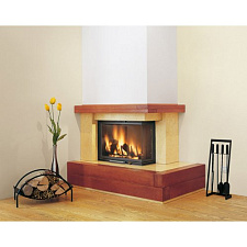 Каминная облицовка Palazzetti Melbourne corner Каминная облицовка Palazzetti Melbourne corner