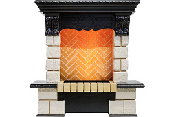 Портал Dimplex Pierre Luxe венге/шампань 950x387x975 мм Dimplex Pierre Luxe венге/шампань 950x387x975 мм