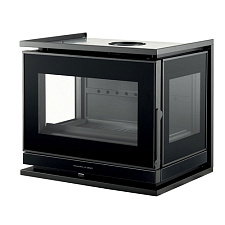 Топка 800 FV T Tri Vision, с турбиной (RLD) Топка 800 FV T Tri Vision, с турбиной (RLD)