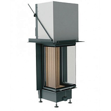 Brunner panorama-kamin 70/25/40/25, рамка широкая черная Brunner panorama-kamin 70/25/40/25, рамка широкая черная