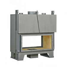 Каминная топка TOTEM Recto Horizon 1100 Verso Battant Каминная топка TOTEM Recto Horizon 1100 Verso Battant