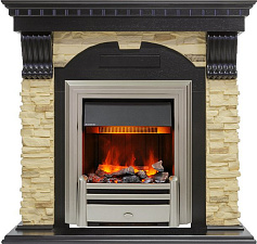 Каминокомплект Dimplex Dublin очаг Chesford венге/сланец Dimplex Dublin очаг Chesford венге/сланец