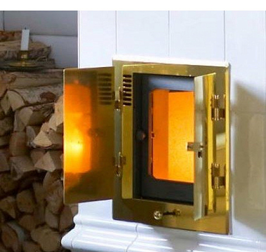 Contura herrgard classic 201, латунная дверца_1 Contura herrgard classic 201, латунная дверца_1