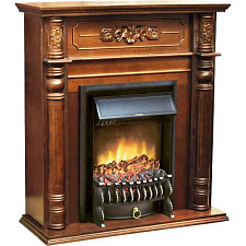 Электрический каминокомплект RealFlame Luisiana AO очаг Fobos Lux BL S античный дуб RealFlame Luisiana AO очаг Fobos Lux BL S античный дуб