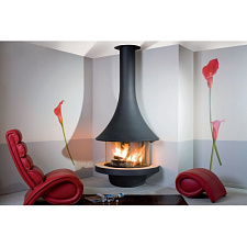 Камин JC Bordelet Eva 992 murale vitree Камин JC Bordelet Eva 992 murale vitree