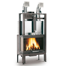 Топка Ecomonoblocco 64 V08 SX (Palazzetti) Топка Ecomonoblocco 64 V08 SX (Palazzetti)