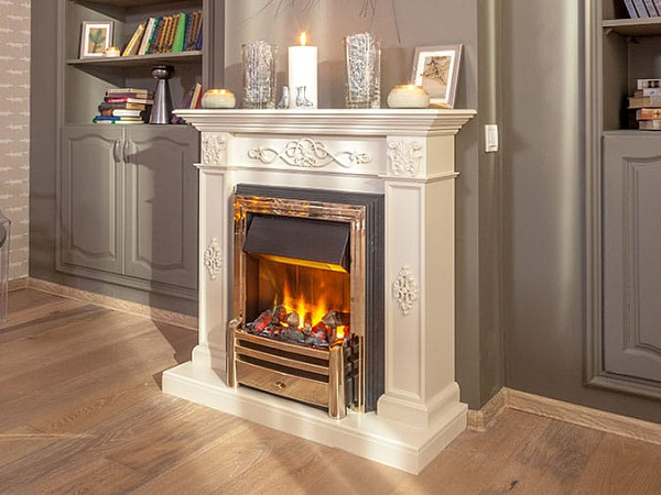 Dimplex Derby очаг Danville Antique Brass FB2 Old silver_6 Dimplex Derby очаг Danville Antique Brass FB2 Old silver_6