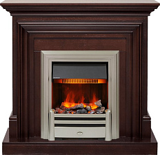 Каминокомплект Dimplex Bradford очаг Chesford темный дуб Dimplex Bradford очаг Chesford темный дуб