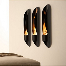 Настенный биокамин Acquaefuoco Tube Acquaefuoco Tube