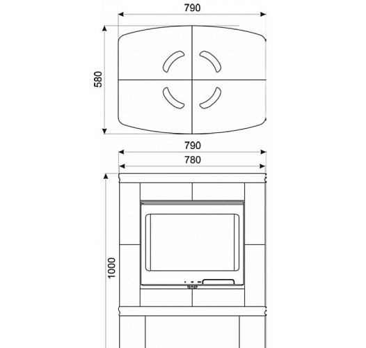 Contura смоланд, центральный, бирюза_3 Contura смоланд, центральный, бирюза_3