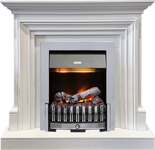 Dimplex Bradford очаг Danville Chrome FB2 белый_0 Dimplex Bradford очаг Danville Chrome FB2 белый_0