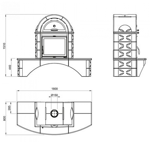 La Nordica-Extraflame falo 1c sabbia-sabbia_3 La Nordica-Extraflame falo 1c sabbia-sabbia_3