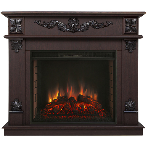 RealFlame Philadelphia 26 DN очаг Epsilon 26 SIR темный орех_1 RealFlame Philadelphia 26 DN очаг Epsilon 26 SIR темный орех_1