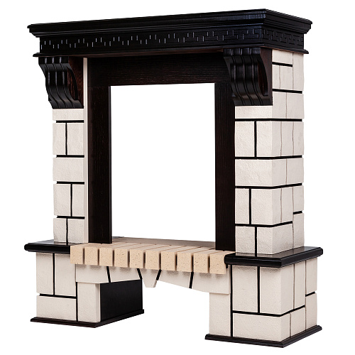 RealFlame Stone New STD AO античный дуб_0 RealFlame Stone New STD AO античный дуб_0