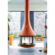 Камин JC Bordelet Zelia 908 (центральный, с закрытым очагом) Камин JC Bordelet Zelia 908 (центральный, с закрытым очагом)