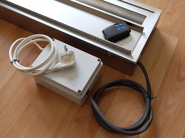 Tопливный блок DP design 40 см + автоподжиг (пульт д\у)_2 Tопливный блок DP design 40 см + автоподжиг (пульт д\у)_2