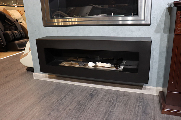 Встраиваемый биокамин Firezo Dipinto 1200 со стеклом и стемалитом (выставочный образец)_4