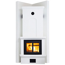 Печь-камин K21, SK 2001, угл., заднее подключ. (Keddy) Печь-камин K21, SK 2001, угл., заднее подключ. (Keddy)