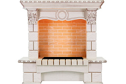 Портал Dimplex Pierre Luxe слоновая кость/шампань угловой 1110x770x1035 мм Dimplex Pierre Luxe слоновая кость/шампань угловой 1110x770x1035 мм