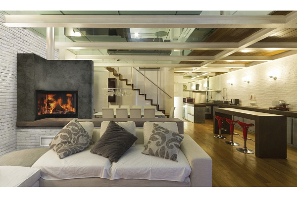 Каминная топка BeF Flat V 8 L_1 Каминная топка BeF Flat V 8 L_1