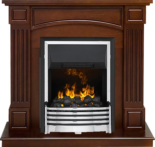 Dimplex Boston очаг Flagstaff темный дуб_0 Dimplex Boston очаг Flagstaff темный дуб_0