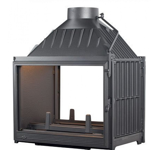 Топка Seguin prestige multivision 7000 с открытием двери в сторону + окно справа_3 Топка Seguin prestige multivision 7000 с открытием двери в сторону + окно справа_3