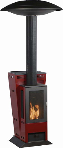 Пеллетный камин энергонезависимый LAMINOX HOT SPOT 13_0 Пеллетный камин энергонезависимый LAMINOX HOT SPOT 13_0