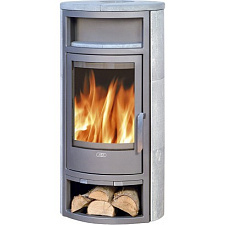 Печь-камин Polar 6 тальк Печь-камин Polar 6 тальк