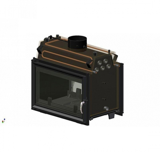 Каминная топка Oliwia/T/PW/22/W/Z c водяным контуром_2 Каминная топка Oliwia/T/PW/22/W/Z c водяным контуром_2