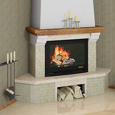 Каминная облицовка Мета Новая Антика Олимпия Каминная облицовка Мета Новая Антика Олимпия